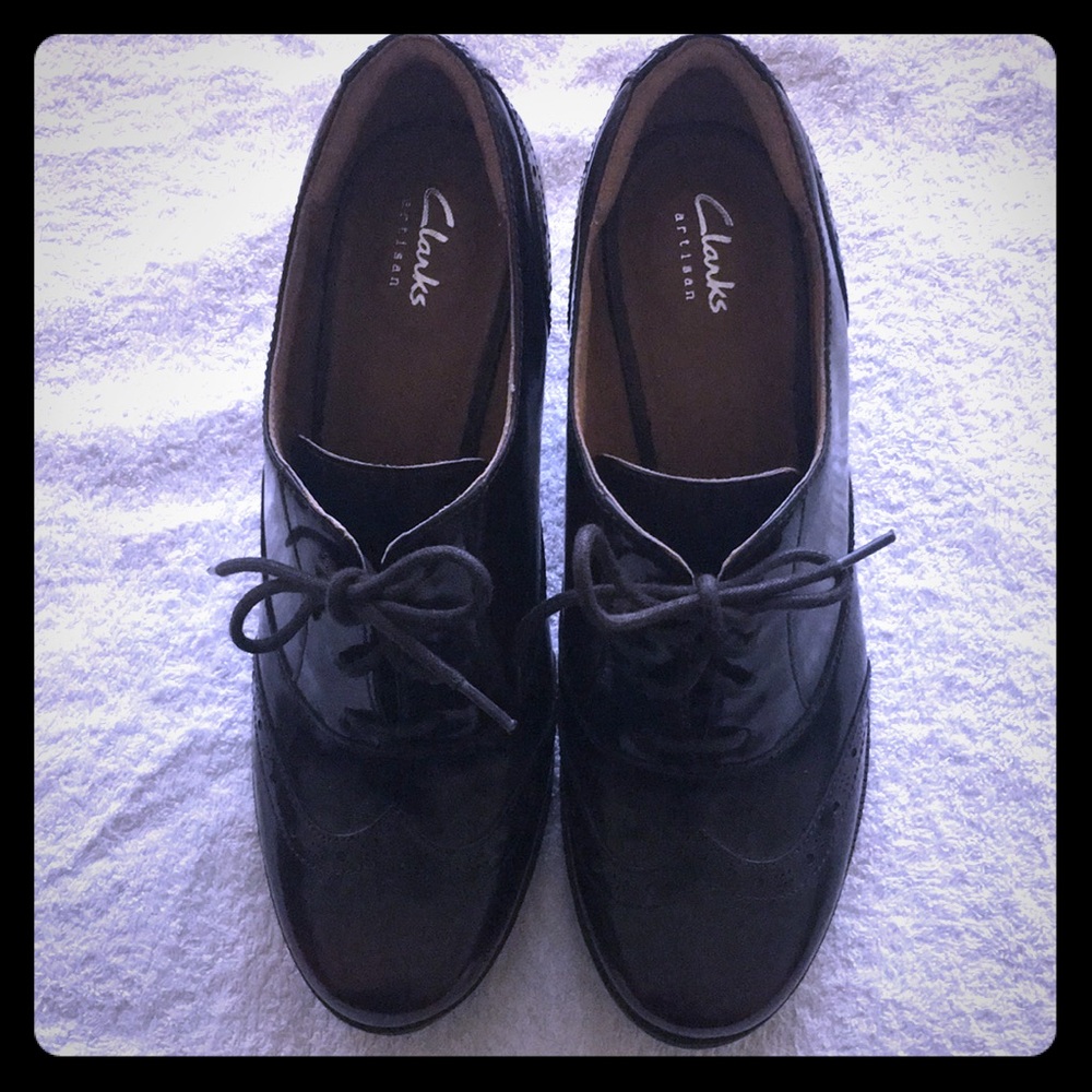 Clarks Artisan Ciera Brine Oxford Pumps